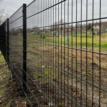 Black Security Mesh
